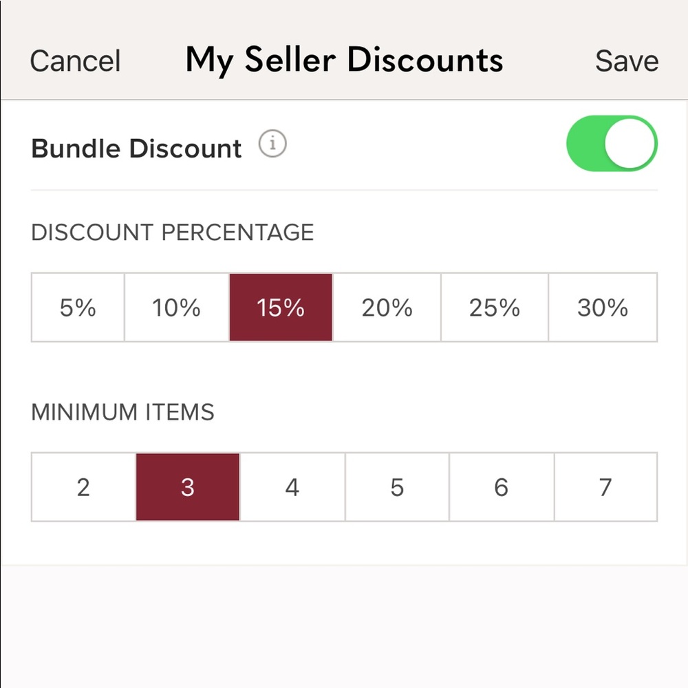 Bundle And SAVE